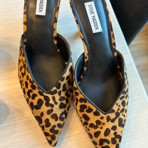 Steve Madden Animal Print Heels